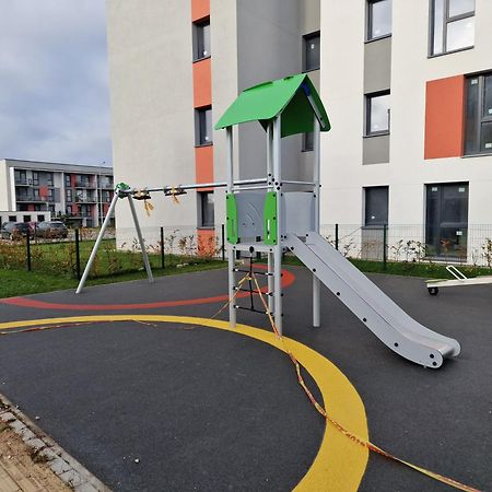 Apartamentai Ragaines Self Chec-In Free Parking Клайпеда Екстер'єр фото