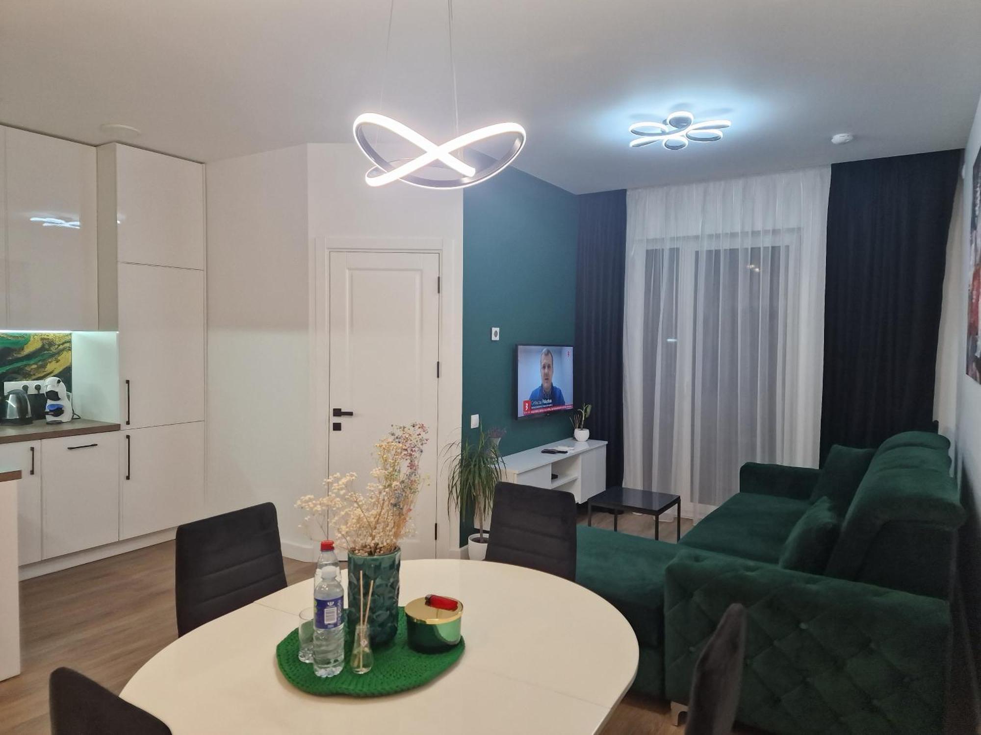 Apartamentai Ragaines Self Chec-In Free Parking Клайпеда Екстер'єр фото
